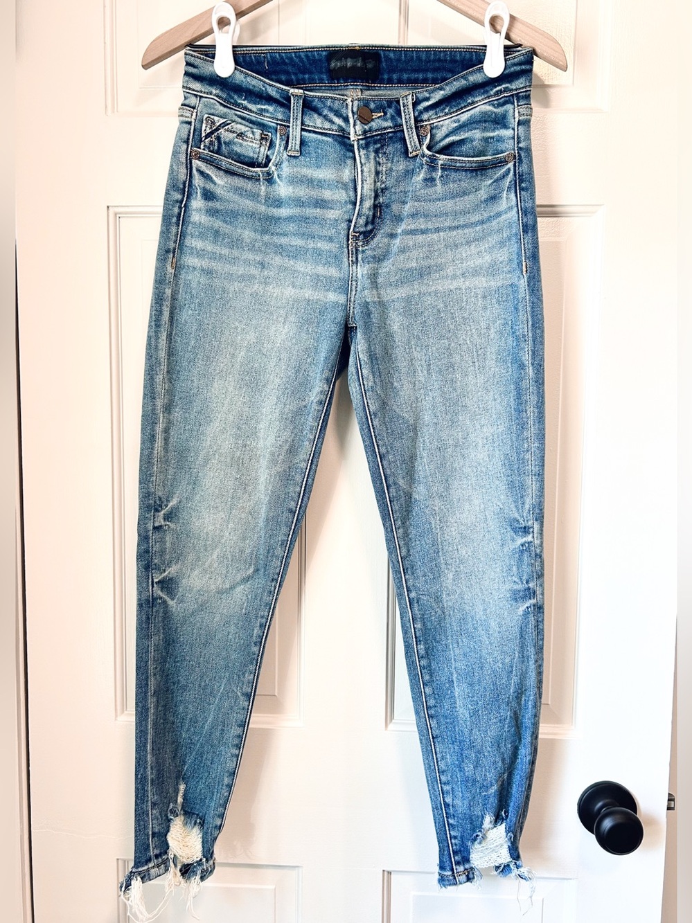 Buckle Black Fit No. 53 Ankle Skinny Jeans 27x25